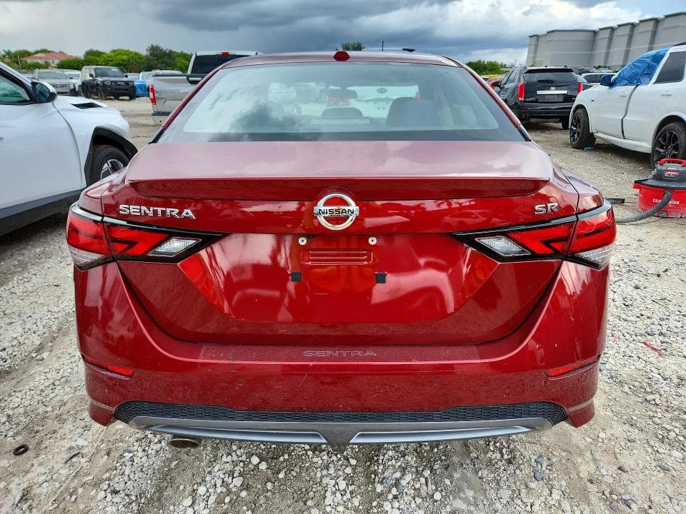 2022 NISSAN SENTRA SR 6