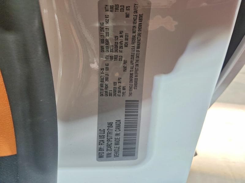 2026 CHRYSLER PACIFICA PINNACLE 13