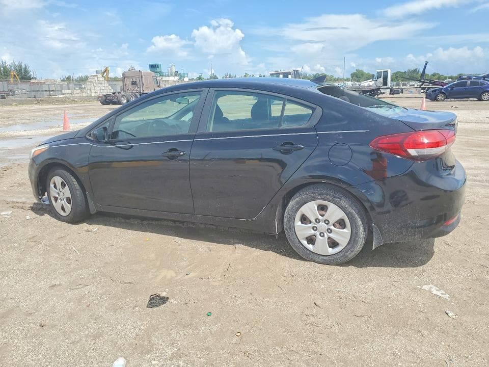 2018 KIA FORTE LX 2