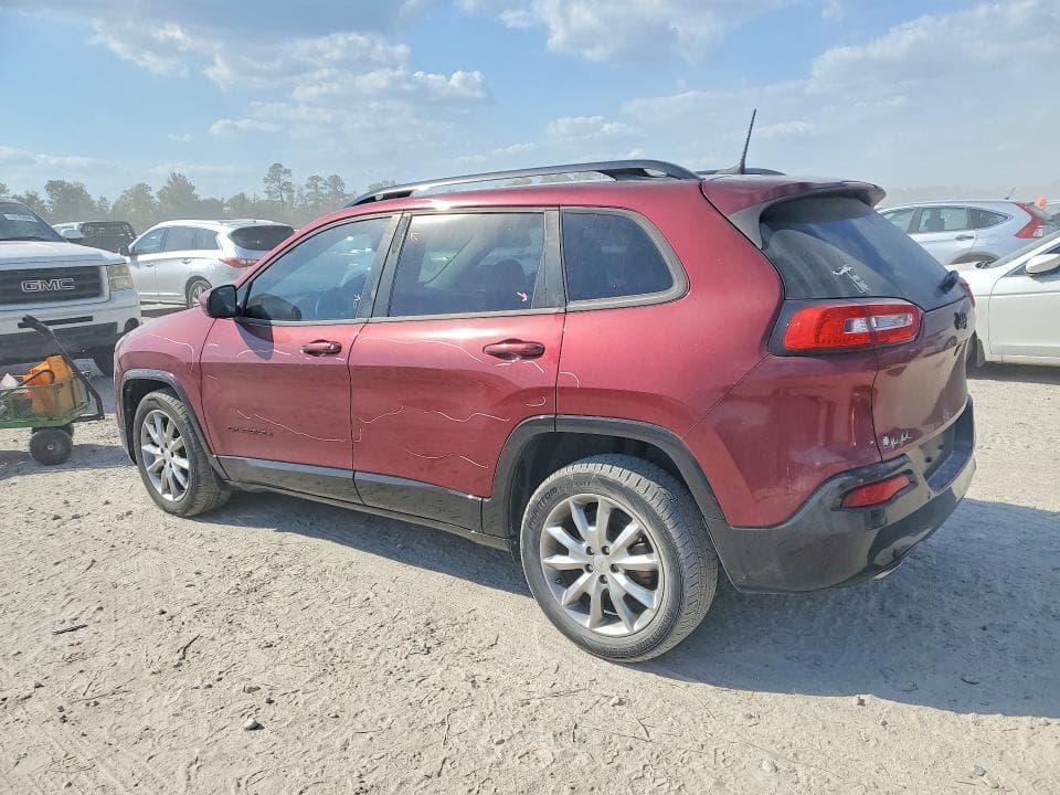 2018 JEEP CHEROKEE LATITUDE 2