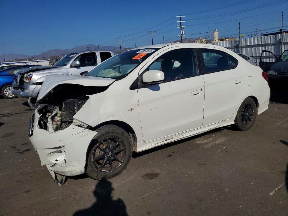 2017 MITSUBISHI MIRAGE G4 ES - 1