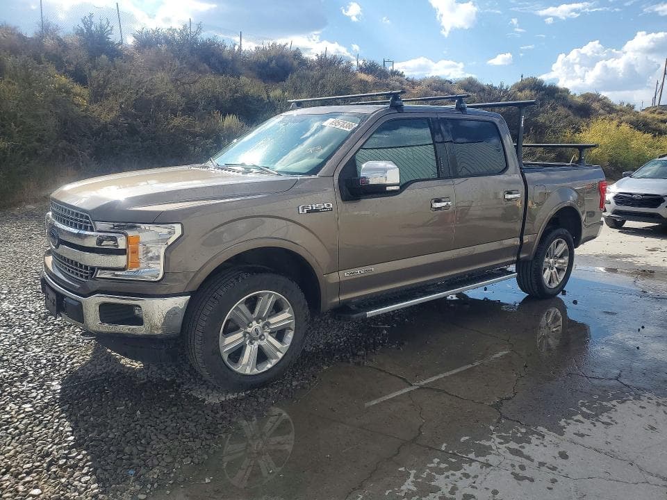 2018 FORD F150 SUPERCREW - 1