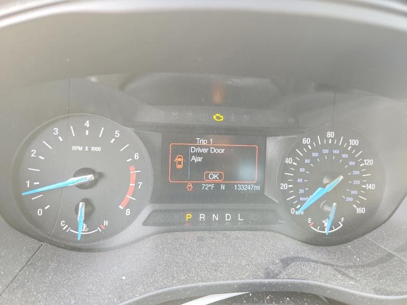 2019 FORD FUSION S 9
