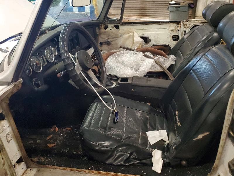 1976 MG UK 7