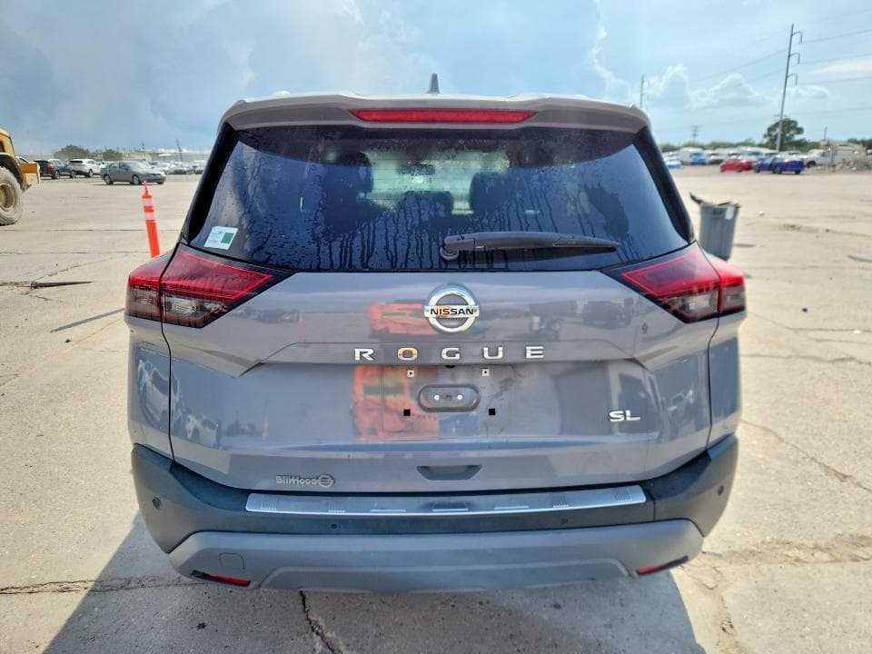 2021 NISSAN ROGUE SL 6
