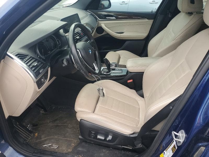 2018 BMW X3 XDRIVE30I 7