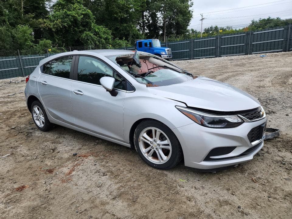 2018 CHEVROLET CRUZE LT 4