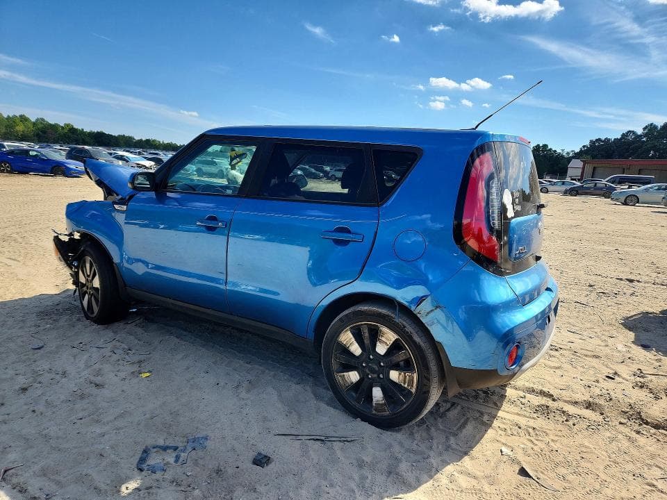 2017 KIA SOUL + 2