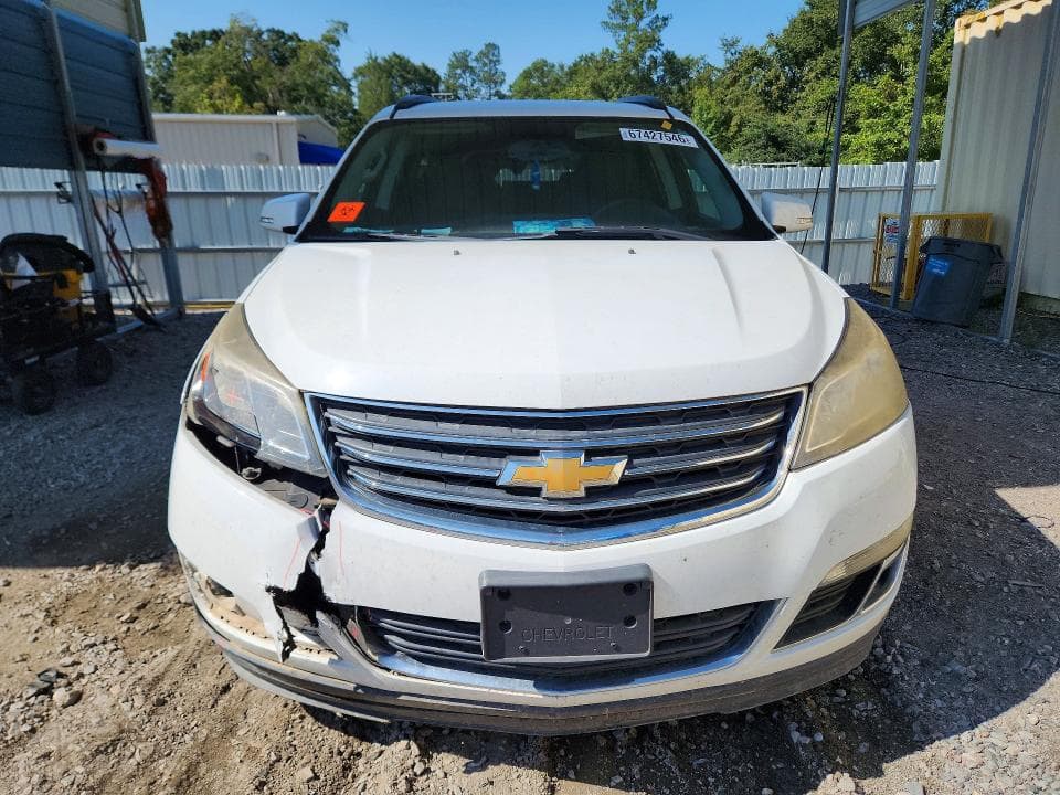 2017 CHEVROLET TRAVERSE LT 5