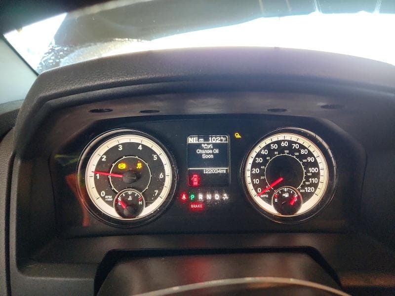 2019 RAM 1500 CLASSIC TRADESMAN 9
