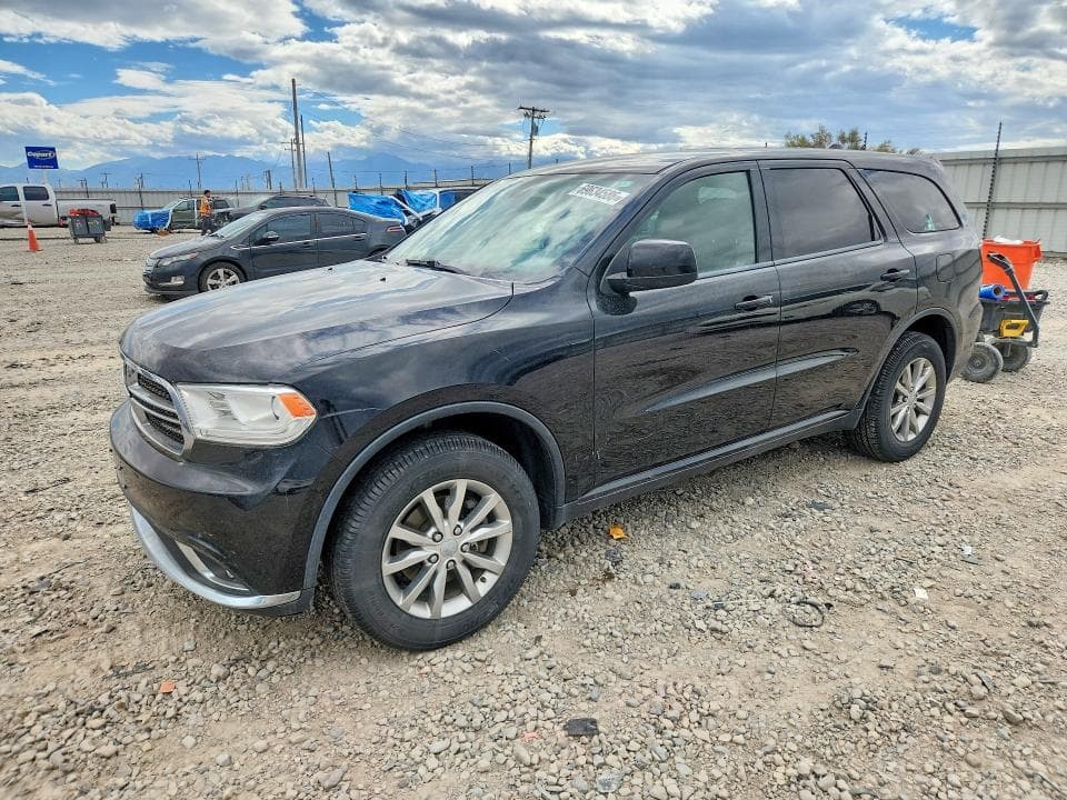 2018 DODGE DURANGO SXT - 1