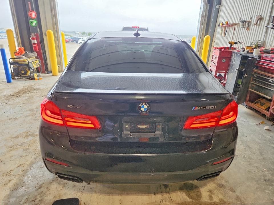 2018 BMW M550XI 6