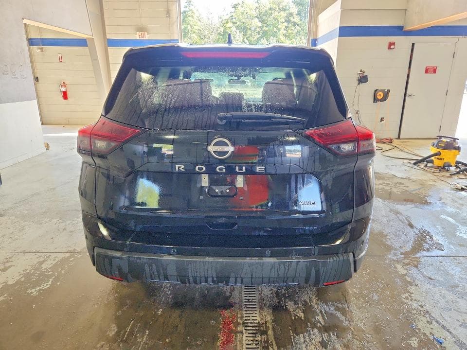 2025 NISSAN ROGUE SV 6