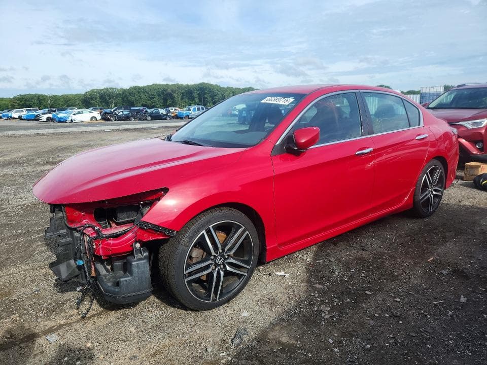 2017 HONDA ACCORD SPORT SPECIAL EDITION - 1