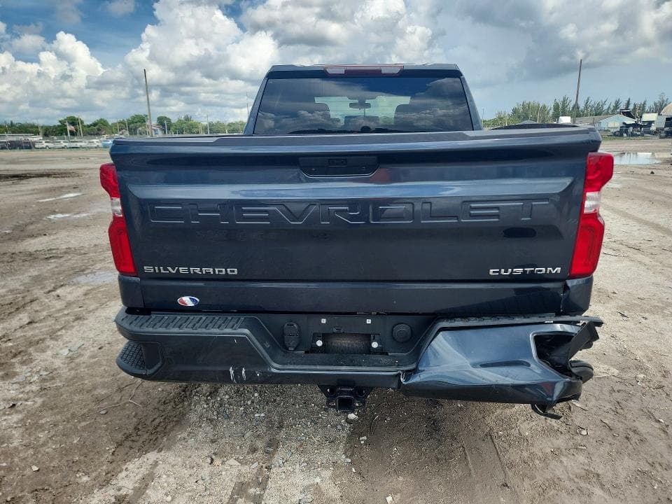 2021 CHEVROLET SILVERADO C1500 CUSTOM 6