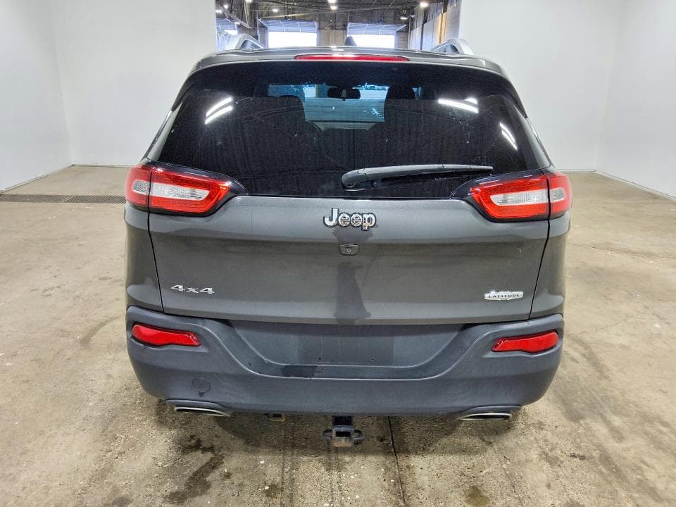 2017 JEEP CHEROKEE LATITUDE 6