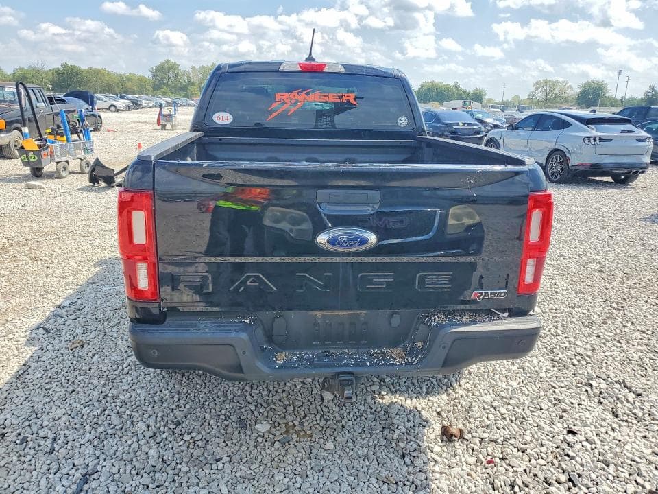 2022 FORD RANGER XL 6