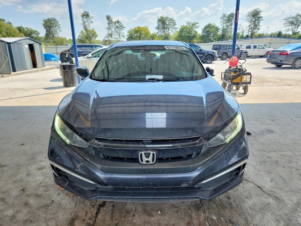 2019 HONDA CIVIC LX 5