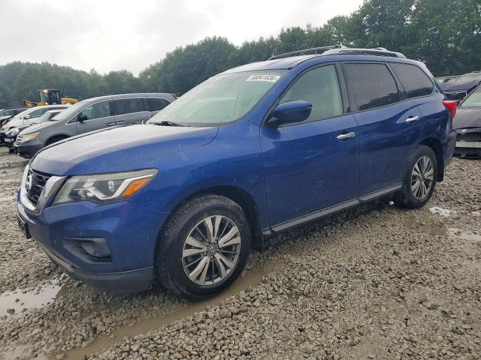 2018 NISSAN PATHFINDER S - 1