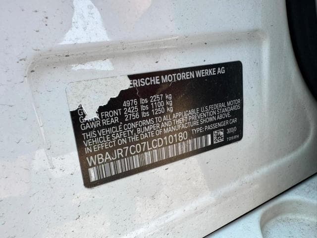 2020 BMW 530 XI 10