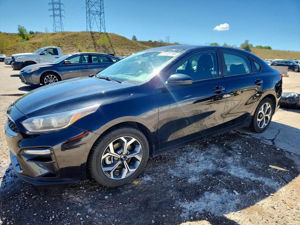 2019 KIA FORTE - 1