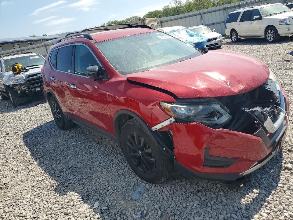 2017 NISSAN ROGUE SV 4