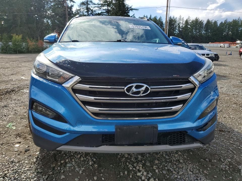 2017 HYUNDAI TUCSON LIMITED 5