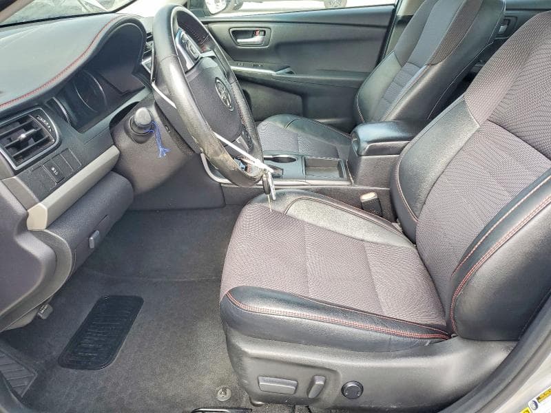 2017 TOYOTA CAMRY SE 7