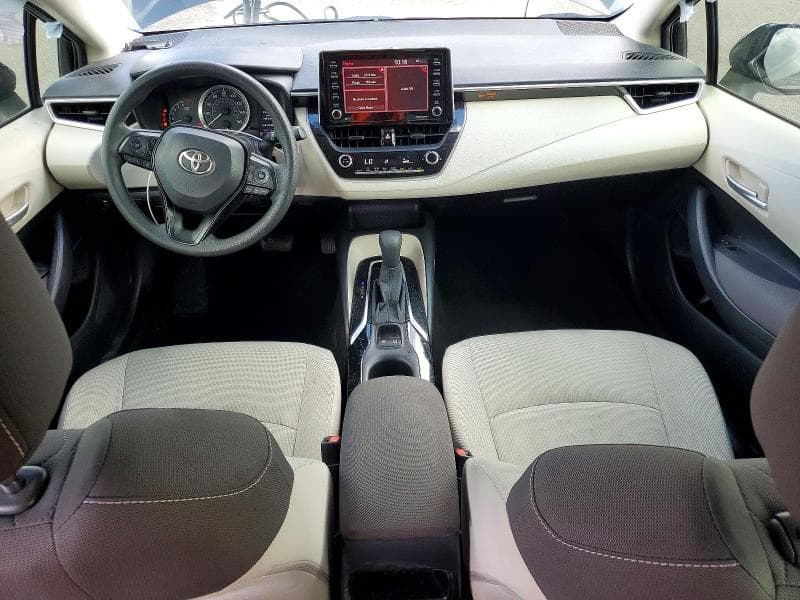 2021 TOYOTA COROLLA LE 8