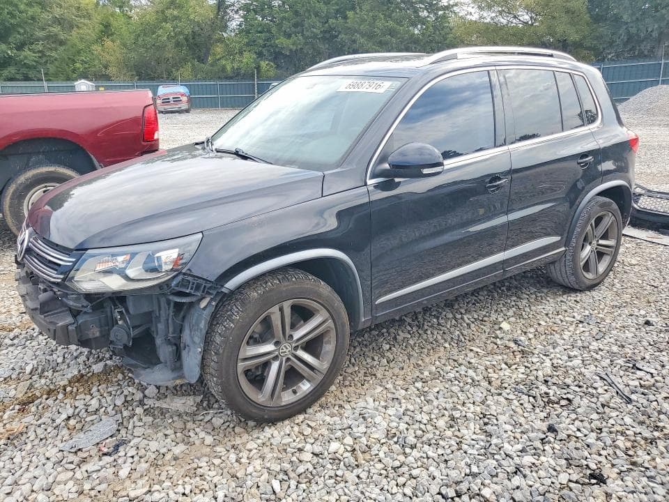 2017 VOLKSWAGEN TIGUAN SPORT