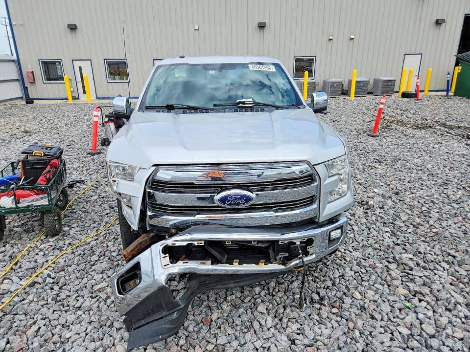 2017 FORD F150 SUPERCREW 5