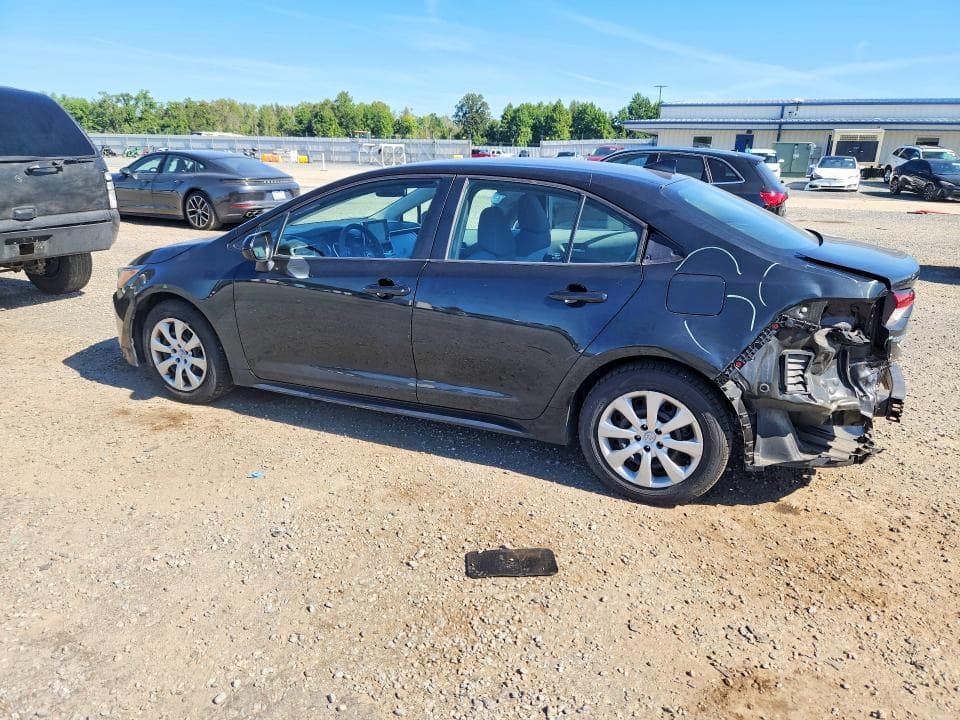 2021 TOYOTA COROLLA LE 2
