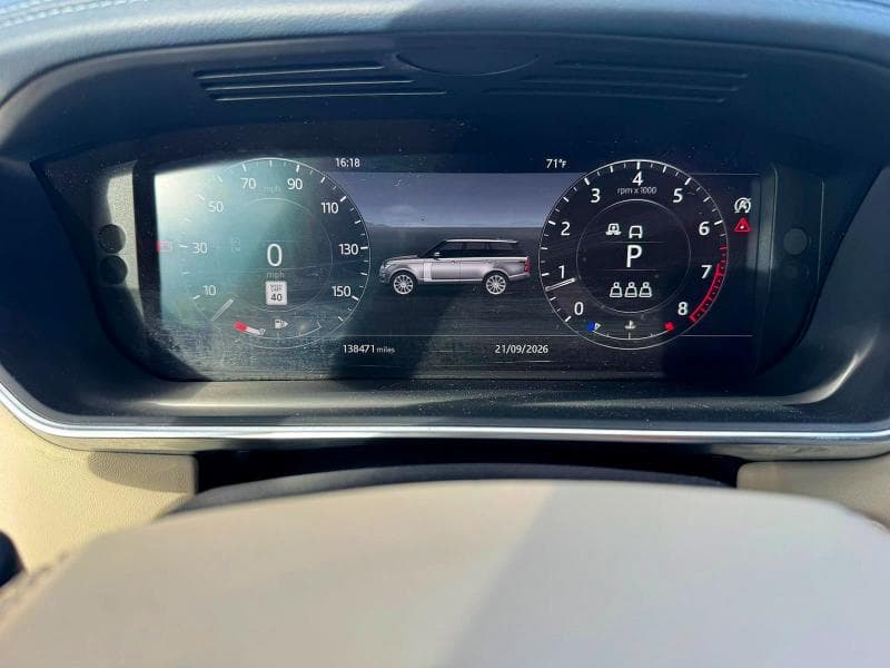 2019 LAND ROVER RANGE ROVER HSE 8