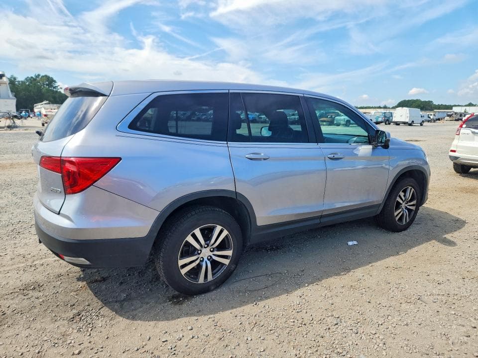 2017 HONDA PILOT EXL 3