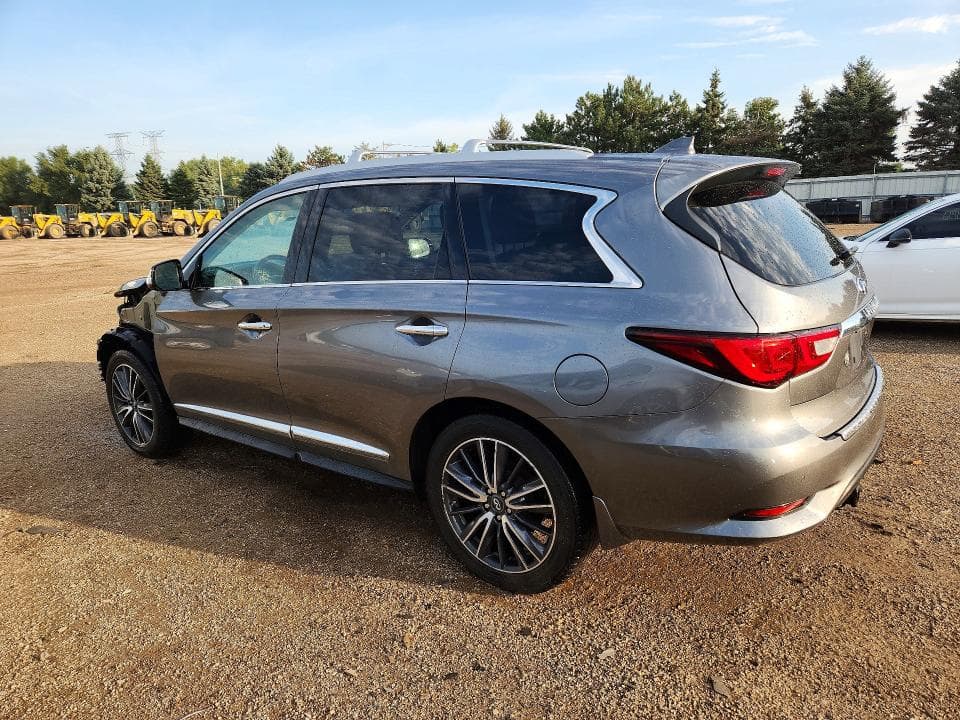 2017 INFINITI QX60 BASE 2