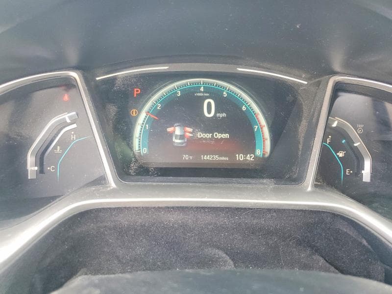 2017 HONDA CIVIC EX 9