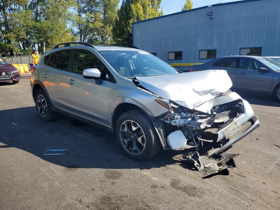 2020 SUBARU CROSSTREK PREMIUM 4