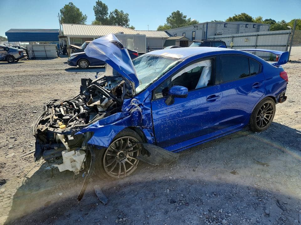 2020 SUBARU WRX PREMIUM