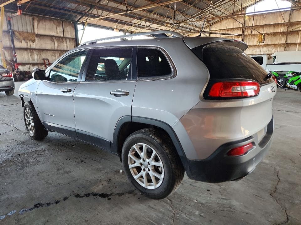 2018 JEEP CHEROKEE LATITUDE 2