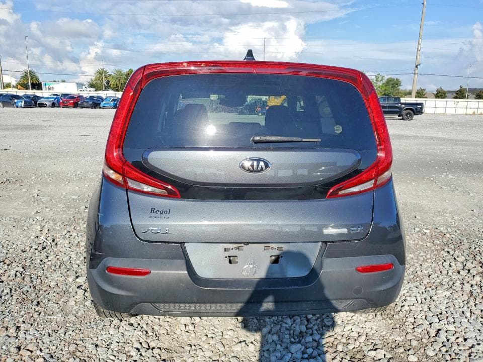 2021 KIA SOUL EX 6