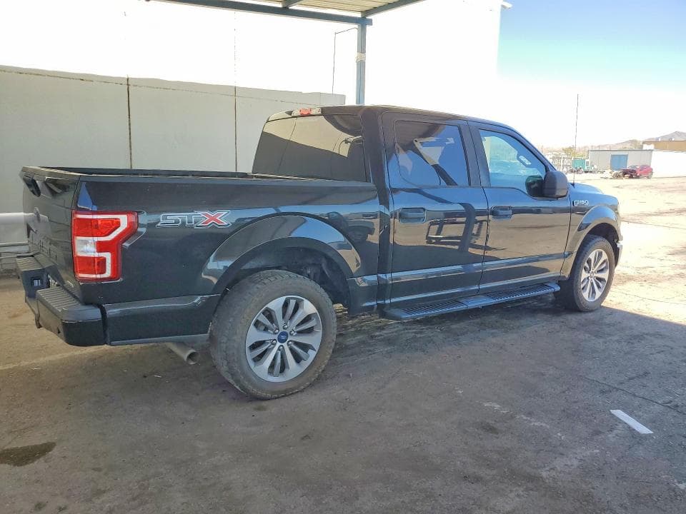 2018 FORD F150 SUPERCREW 3