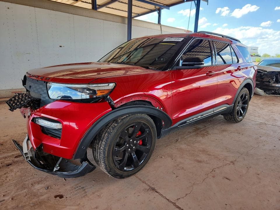 2021 FORD EXPLORER ST - 1