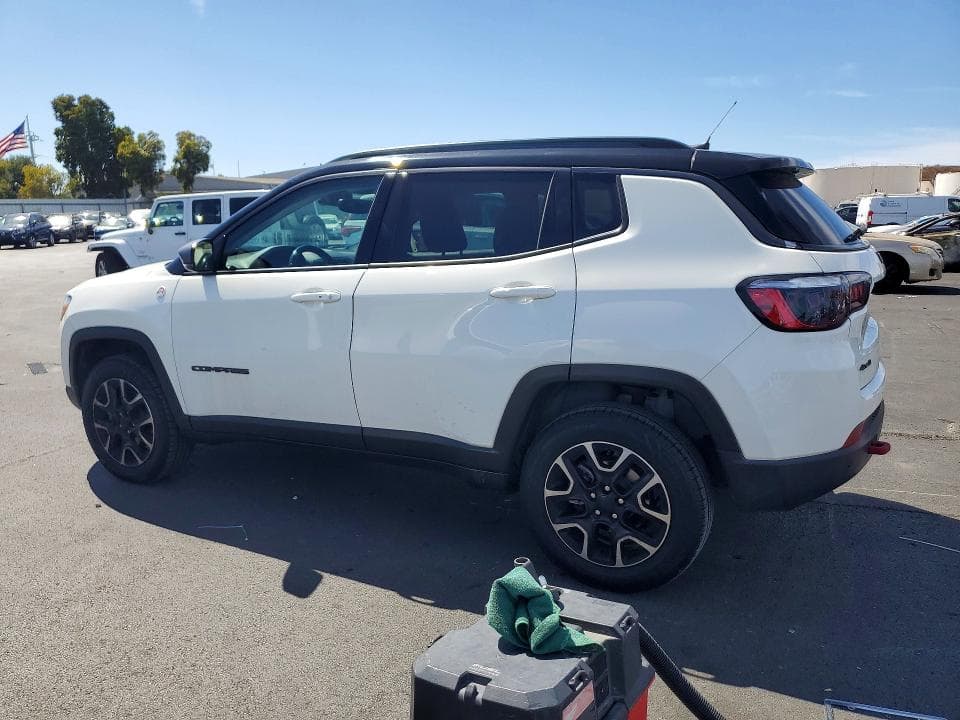 2021 JEEP COMPASS TRAILHAWK 2