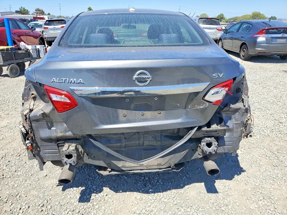 2017 NISSAN ALTIMA 2.5 SV 6