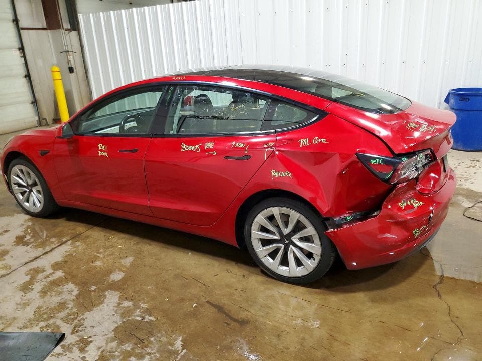 2022 TESLA MODEL 3 2