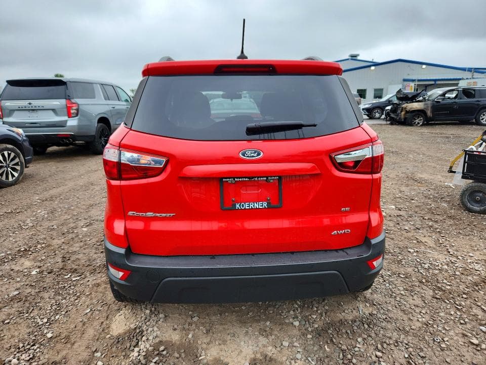 2019 FORD ECOSPORT SE 6