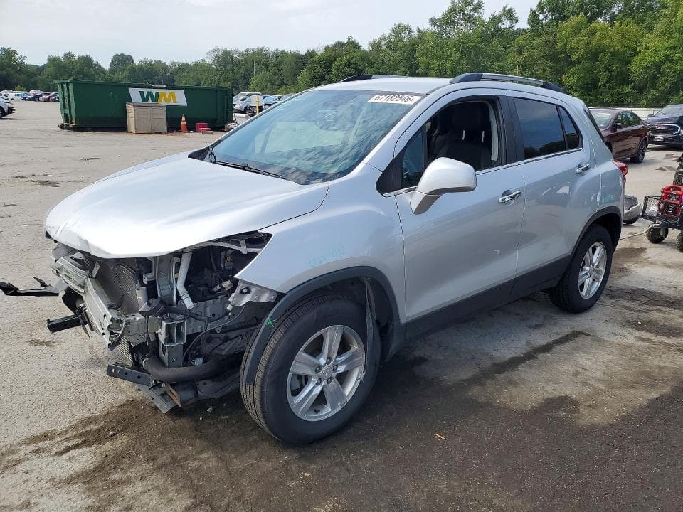 2018 CHEVROLET TRAX 1LT - 1
