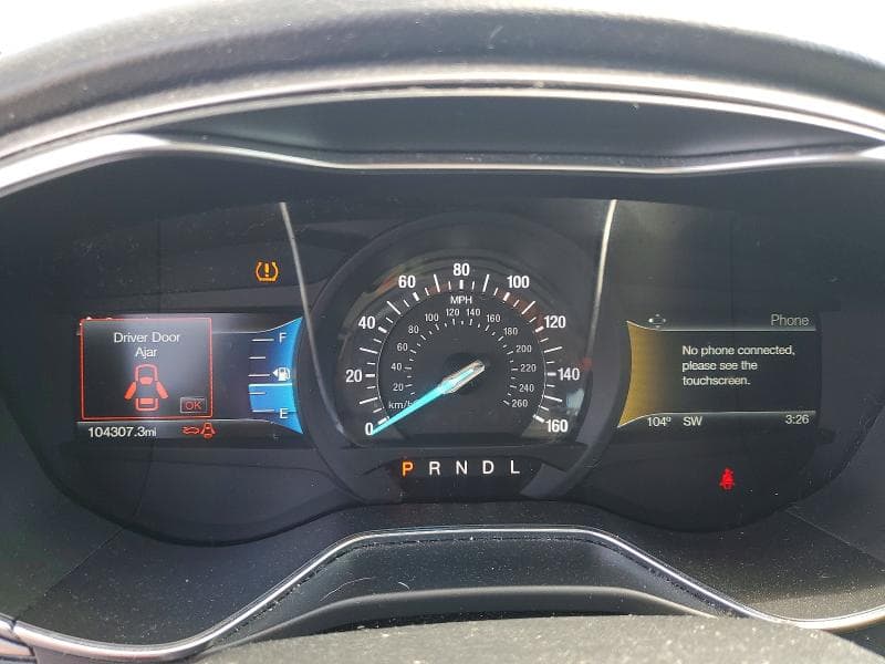 2017 FORD FUSION SE 9