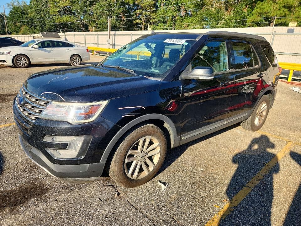 2017 FORD EXPLORER XLT - 1
