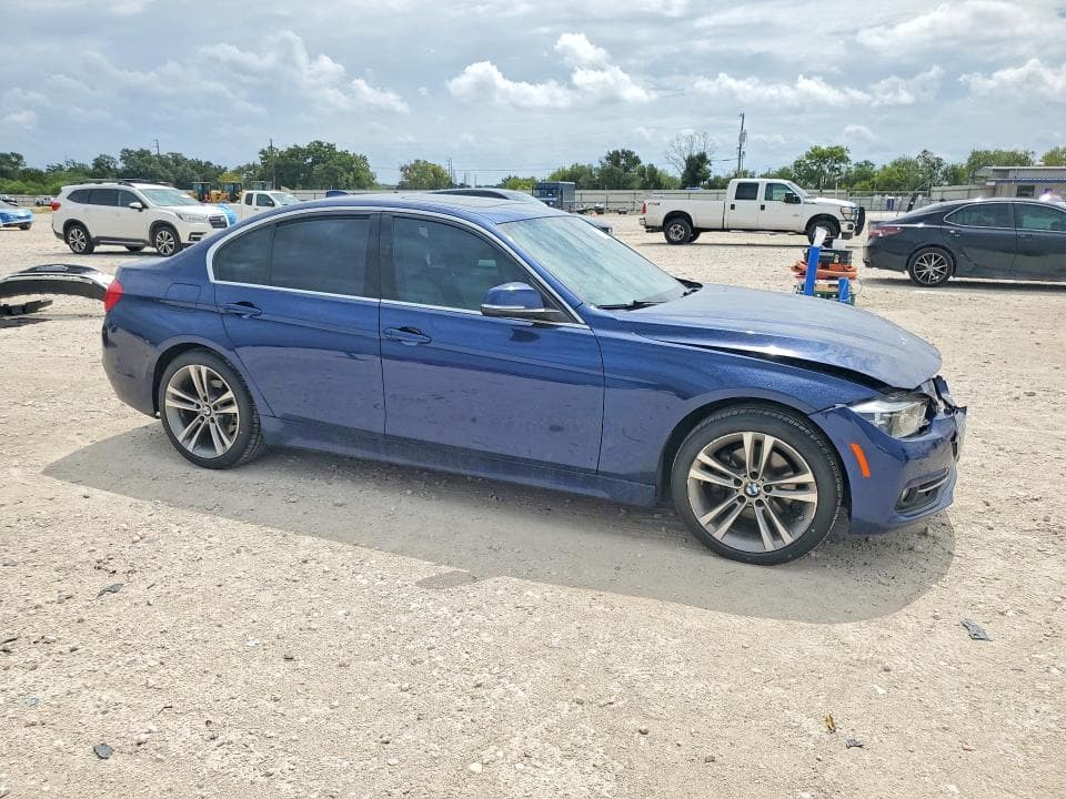 2017 BMW 330 I 4
